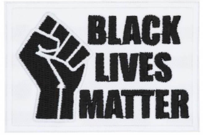 Black Lives Matter Fist Patch